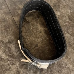 Weight Lifting Belt, Flip Clip