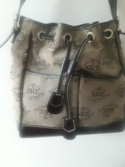 Dooney and Burke Hobo drawstring bag