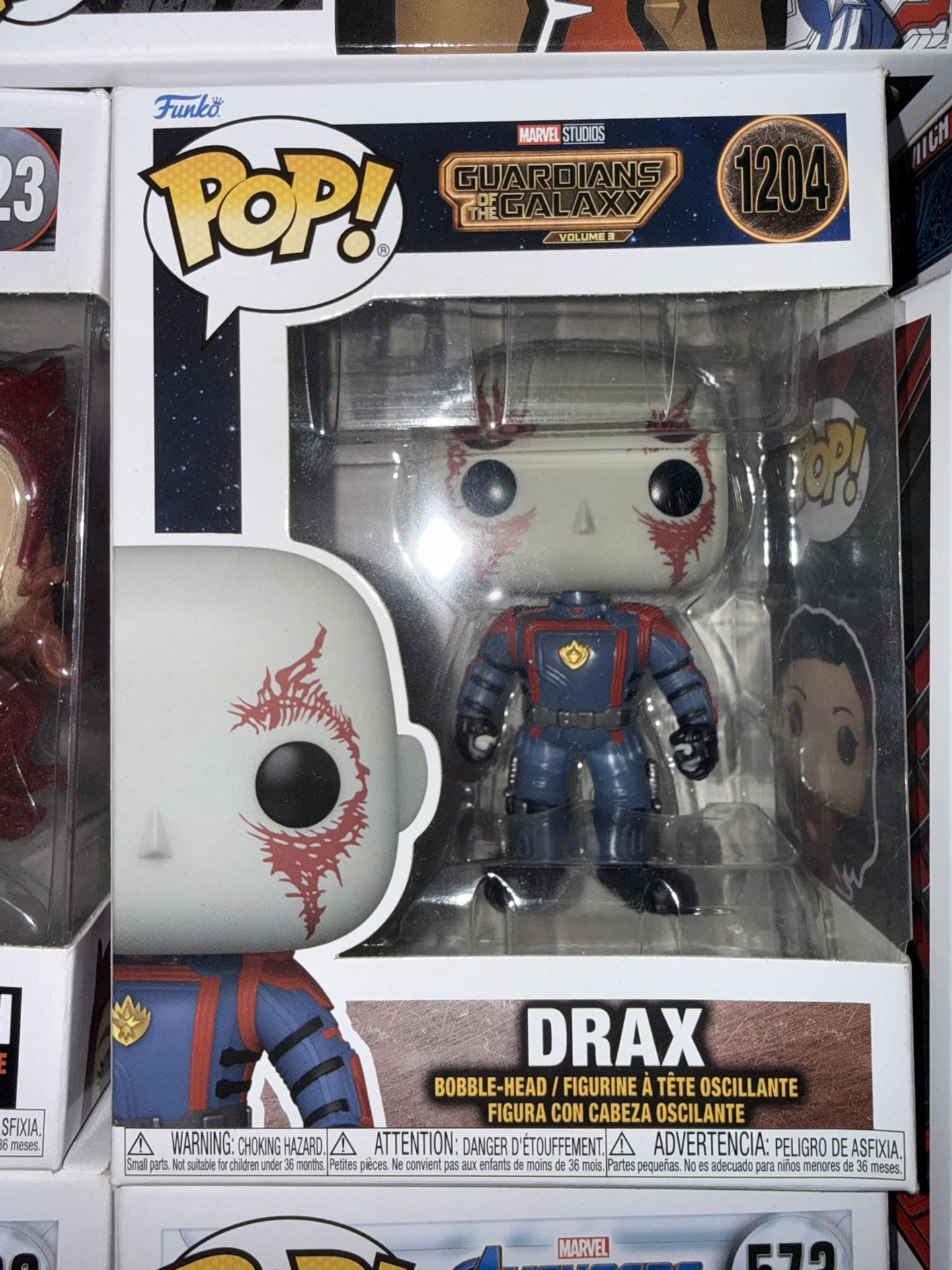 Funko Pop Guardians Of The Galaxy Drax