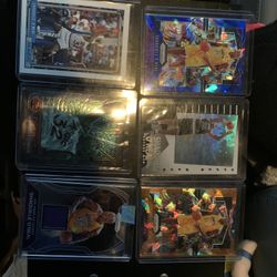 Shaquille Oneal Prizm And Topps Rookie