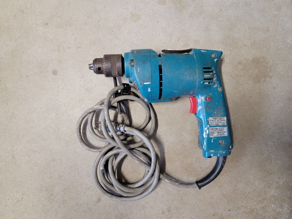 Makita Corded Drill
