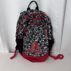 Adidas Youth  Kids School Bag Backpack Padded Straps Adjustable Multi pocket