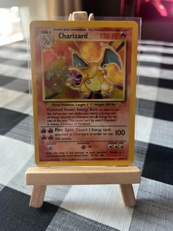 MP Charizard Base Set