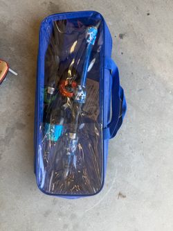 Fishing poles