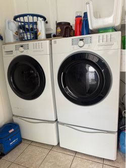 Kenmore front loading Washer and Dryer