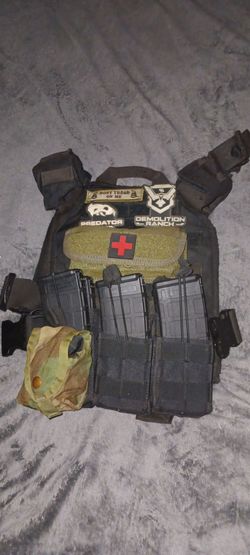 Lvl 3 plates and carierw trauma pads