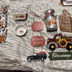 Fall Decorations 
