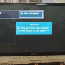 43 In  Samsung Plasma Tv