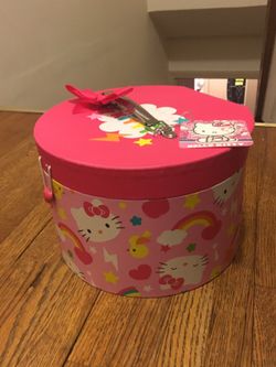 Hello Kitty Train Case