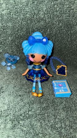 Lalaloopsy   Mini. Doll.  Bijou. Treasure. Trove.    &.    Pet