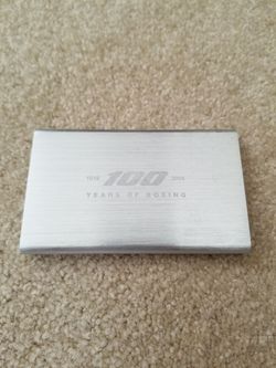 Boeing 4000mAh external battery pack