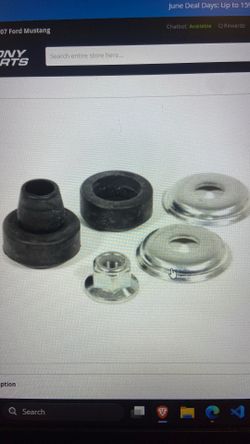 KYB Rear Shock Hardware Mustang 1(contact info removed) pair