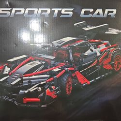 New Heavy Building Blocks Sports Car