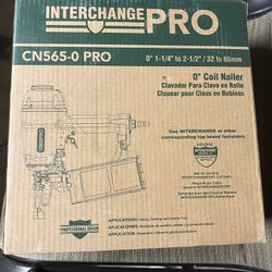 Nail Gun Brand New Siding Fence Coil Plastic