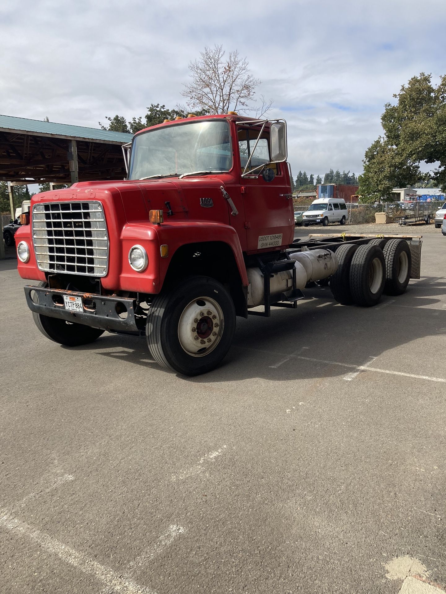 1980 Ford LN800 Truck