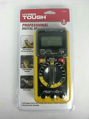 Hyper Tough Proffessional Digital Multimeter