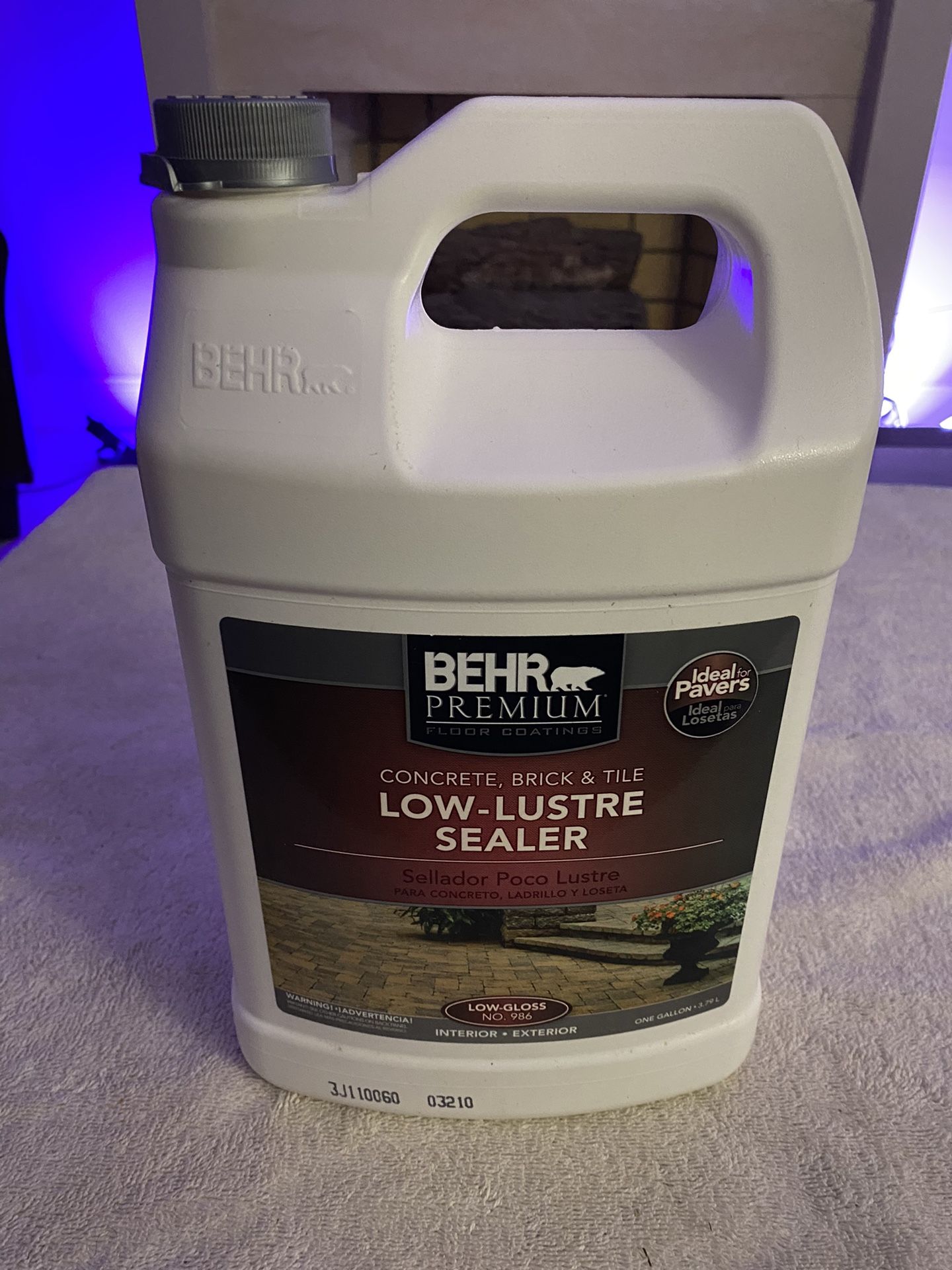 Behr Premium Concrete Brick And Tile Low Lustre Sealer