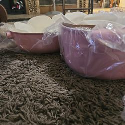 CAROTE 14Pcs Pots pink 🩷