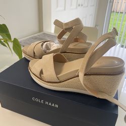 New Cole Haan Wedge Size 6