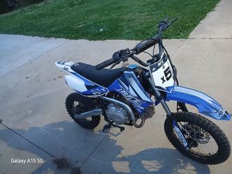 Rfz 125cc dirt bike