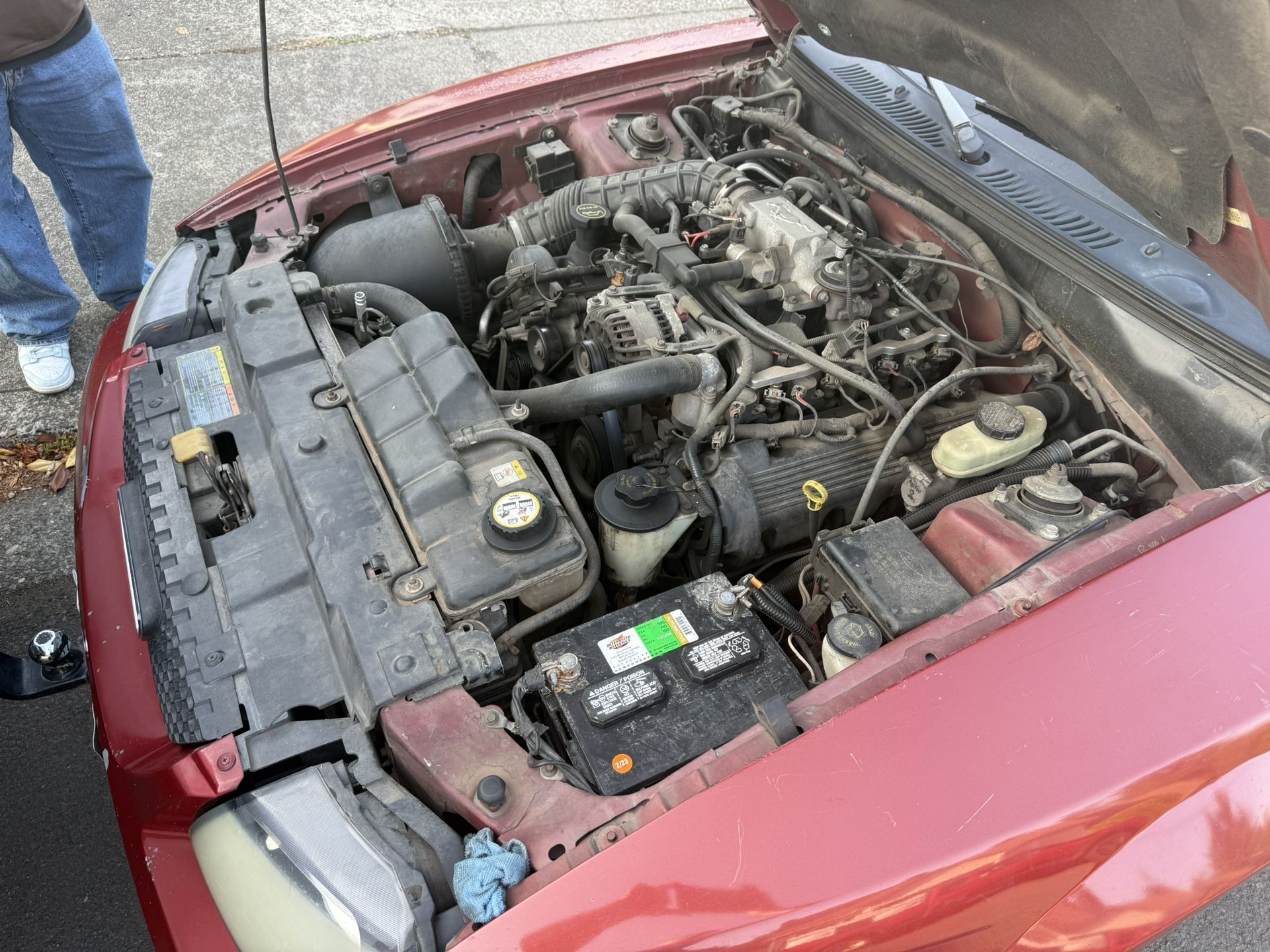 2002 Ford Mustang