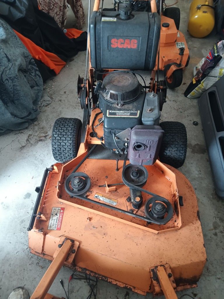 36" Scag Walk Behind