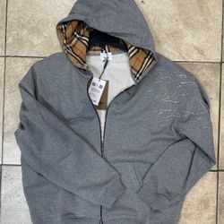 Burberry Unisex Hoodie, S/M/L/XL, New