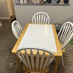 Five Piece Dining Set