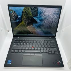 Lenovo ThinkPad X1 Carbon Gen 10 14" Touch I7-1270P 512GB SSD 16GB