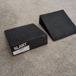 Slant Wedges For Squats And Ankle Mobility