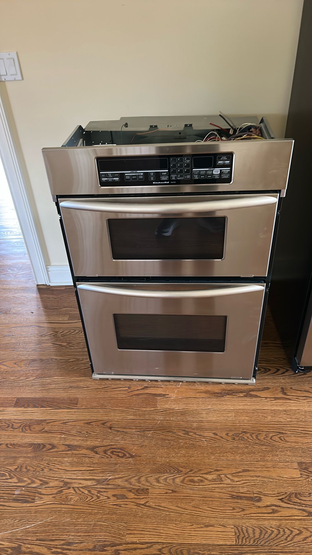 Kitchen Aid Microwave Oven Combo