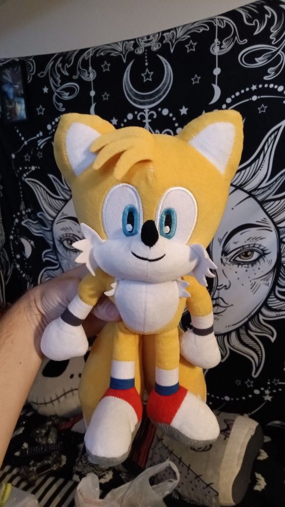Sonic The Hedgehog Tails Plush