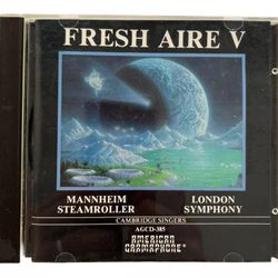 Mannheim Steamroller & London Symphony: Fresh Aire V CD Music 7 Tracks