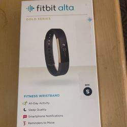 Fitbit Alta Gold Series 