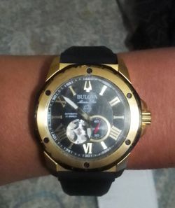 Brand New / Never Worn Bulova Marine Star 98A272 Automatic Watch
Price: $200