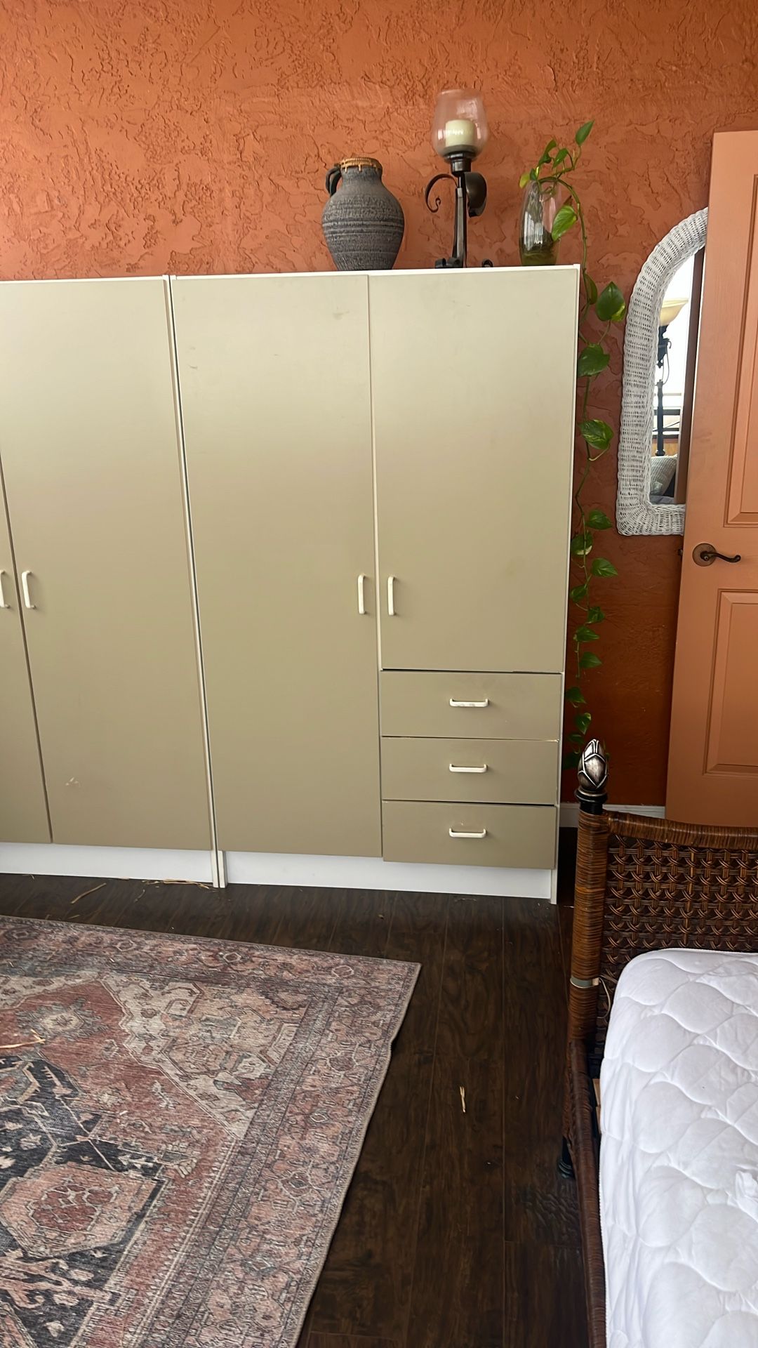 Large Armoire With Drawers Lots Of Storage