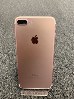 Unlocked Iphone 7 plus