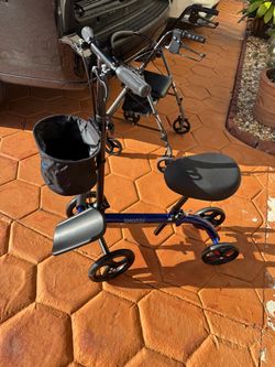 Sitting Knee scooter