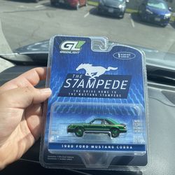 Greenlight 1980 ford mustang cobra “chrome chase”