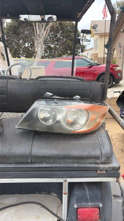 2008 bmw 328i Head lights
