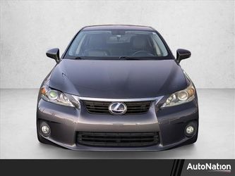 2013 Lexus CT 200h