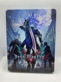 DMC 5 custom steelbook case Only PS4/XBOX1