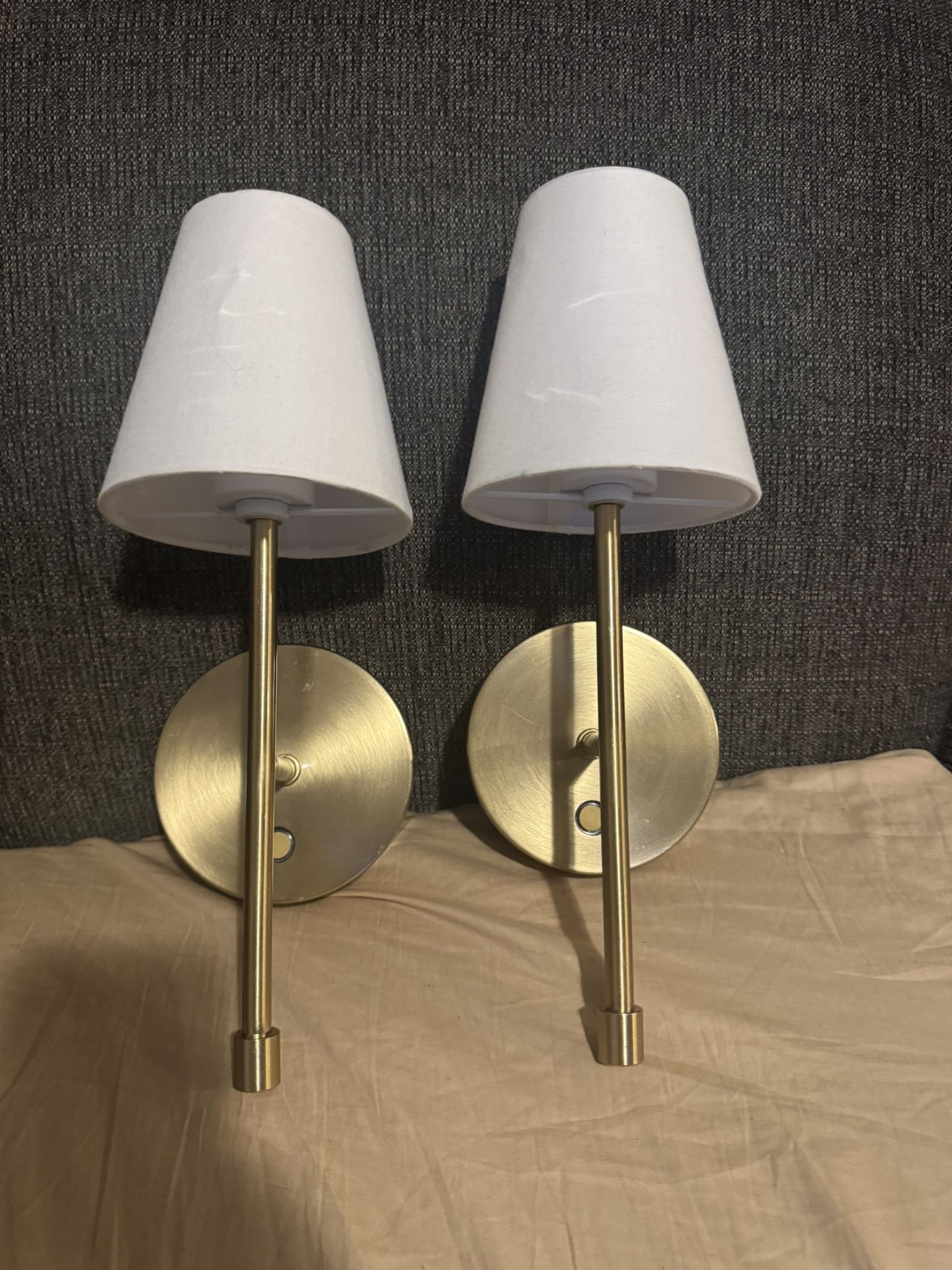 Rechargeable LED Integrated Wall Sconce