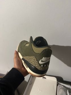 Jordan retro 3 okive