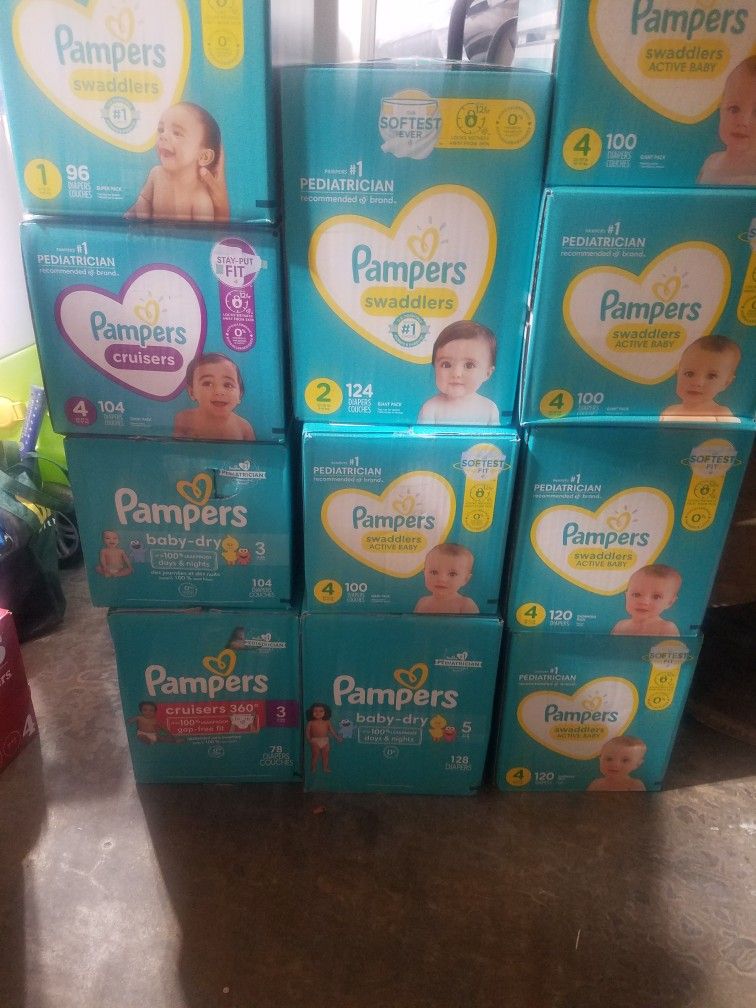 Pampers Diapers