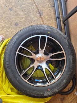 Tire & Rim