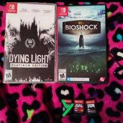 Nintendo Switch Games, $35 Each