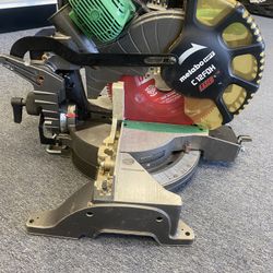 Metabo 12” Miter Saw 