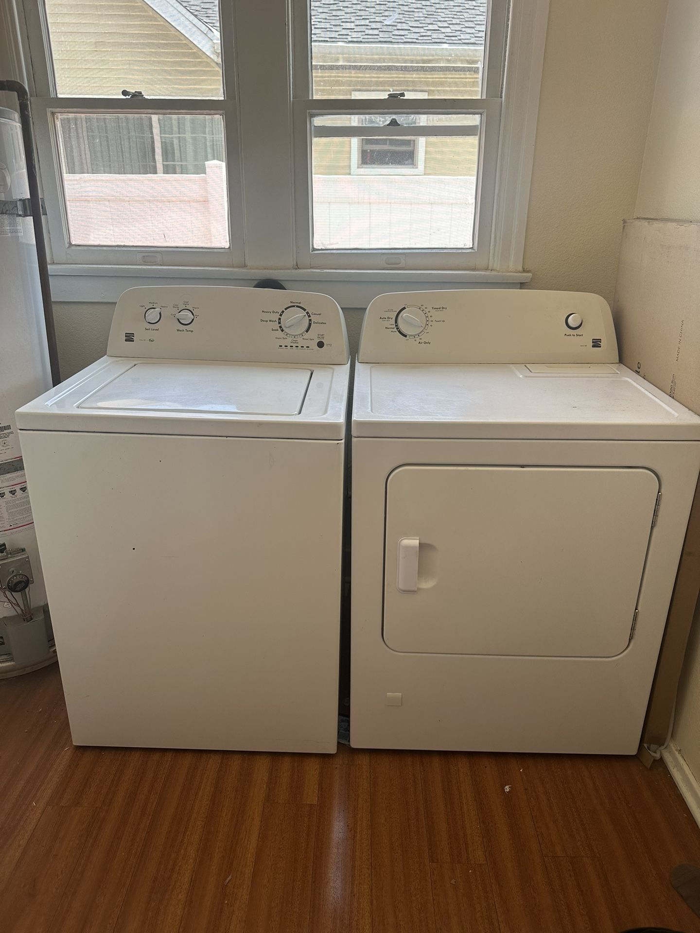 Kenmore Washer And Dryer