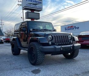 2015 Jeep Wrangler